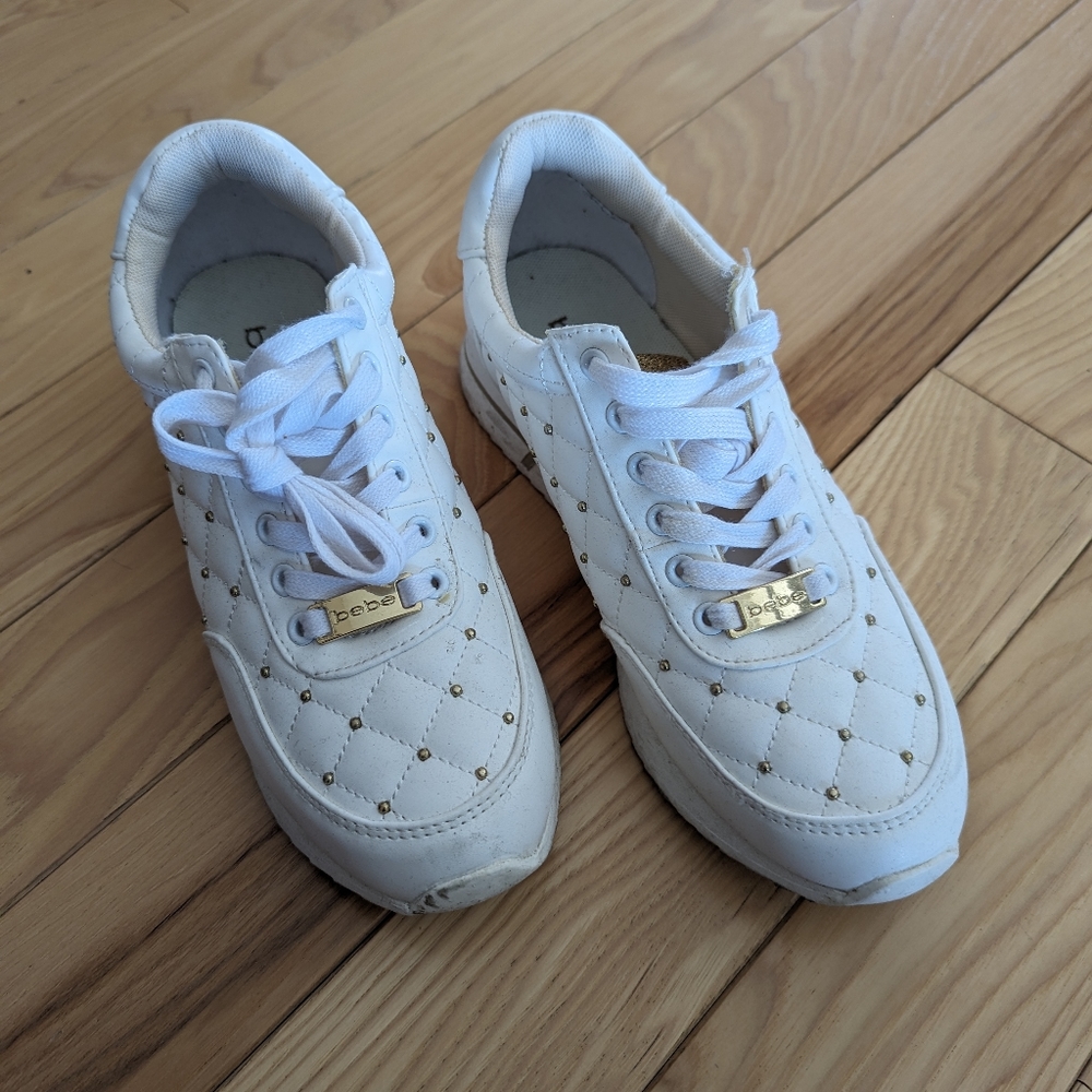 Bebe Sport Barkley Lace Up Sneakers
